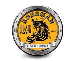 Bossman Relaxing Beard Balm - Gold Scent 60Ml