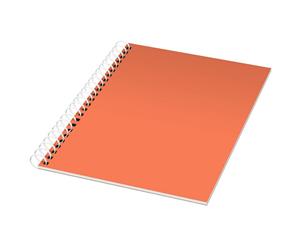 Bullet Rothko A4 Notebook (Orange/White) - PF2601