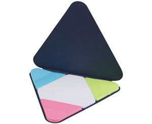 Bullet Triangle Sticky Note Pad (Blue) - PF2111