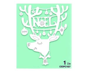 Creative Expressions Lisa Horton - Paper Cuts Collection Noel Rudolf Craft Die