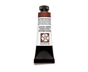 Daniel Smith Watercolour 15 ml Tube (Series 2) - Burnt Tiger's Eye Genuine (0162)