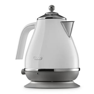 DeLonghi Icona Capitals Kettle (Sydney White)