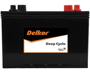 Delkor Deep Cycle HDC27L Sealed Car Battery Golf Cart Car Truck