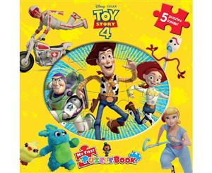 Disney Pixar Toy Story 4 My First Puzzle Book