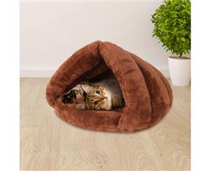 Dog Bed Cat Beds Pet Mat House Sleeping Cave Kitten Soft Warm Nest Kennel Pad i.Pet