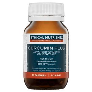 Ethical Nutrients Curcumin Plus 30 Capsules