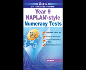 Excel NAPLAN-style Numeracy Test  Year 9