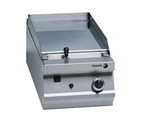 Fagor 900 series natural gas chrome 1 zone fry top