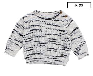 Fox & Finch Boys' Polar Jumper - Natural