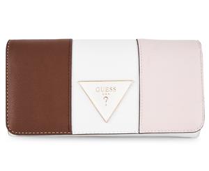 GUESS Kamryn SLG Bifold Wallet - Cameo Multi