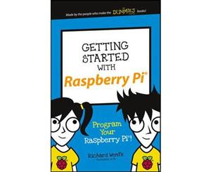 Getting Started with Raspberry Pi for Dummies  Program your Raspberry Pi