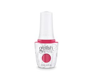 Harmony Gelish Soak Off UV LED Gel Nail Polish Prettier in Pink (15ml)