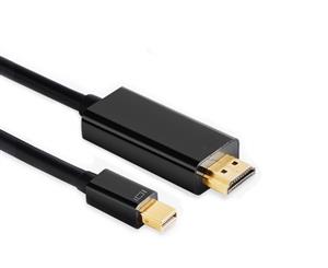 Konix 3M Active Mini Displayport 1.2 to HDMI 2.0 Cable 4K 60Hz