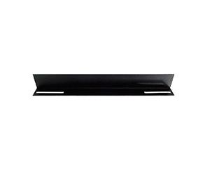 Linkbasic 19' L Rail For 800Mm Deep Cabinet Only - Black