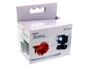 Marina Betta Led Light With 3 Lamps Fully Submersible 6 Watt Include Transformer