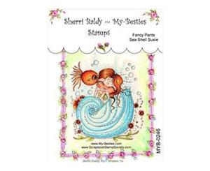 My Besties-Clear Stamps - Sea Shells Susie