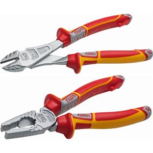 NWS 2 Piece VDE Plier Set