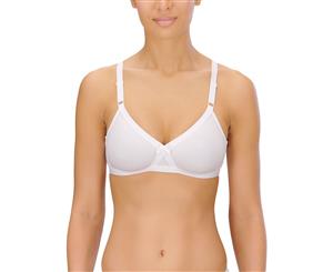 Naturana Moulded Firm Control Soft Bra in White