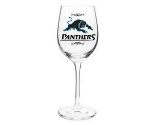 Penrith Panthers NRL Team Wine Champagne Drink Glass 470ml