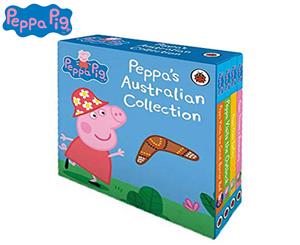 Peppa Pig Peppa's Australian Collection Hardcover 4-Book Set