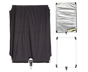 Portable Flag Panel with 4 in 1 Cover - 90cm x 60cm