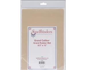 Spellbinders Grand Calibur Rubber Mat-8.5&quotX12"