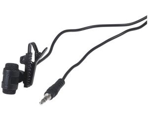 Stereo Plug output Tie Clasp Microphone