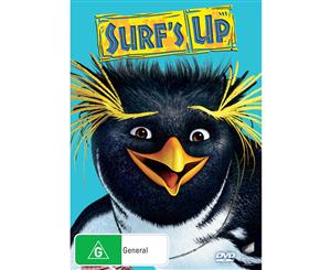 Surfs Up DVD Region 4