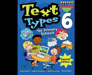 Text Types for Primary Schools Book 6