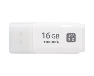 Toshiba 16GB TransMemory USB 3.0 Flash Drive White