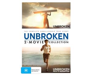 Unbroken / Unbroken Path to Redemption DVD Region 4