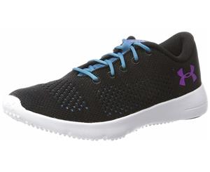 Under Armour Womens Rapid RB Fabric Low Top Lace Up Running Sneaker