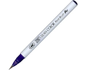 ZIG Kuretake Clean Colour Real Brush Pen 084 Deep Violet