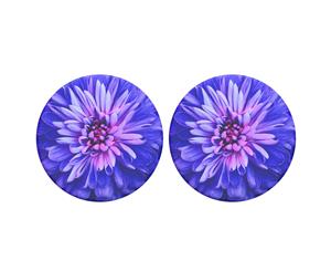 2PK PopSockets Be A Dahlia Swappable Top for Pop Socket Base Grip/Stand PopGrip