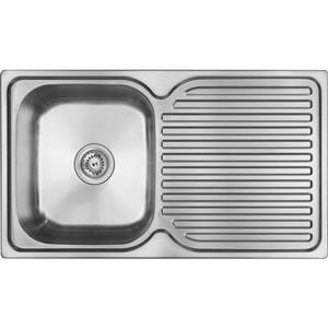 Abey Single Bowl Single Drainer Stainless Steel Sink RH