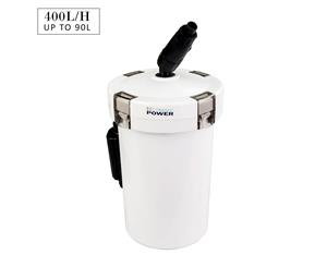 Aquarium External Canister Filter 400L/H