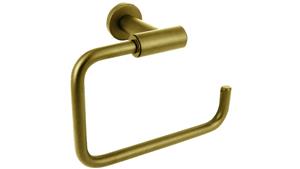 Arcisan Axus Towel Ring - Brushed Brass PVD