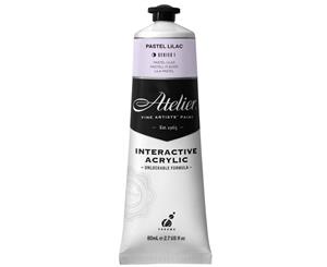 Atelier Interactive Acrylic Paint 80ml S1 - Pastel Lilac