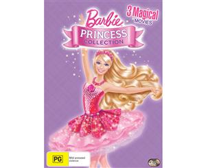 Barbie Princess Collection DVD Region 4