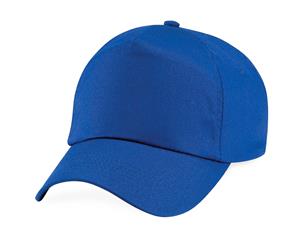 Beechfield Unisex Plain Original 5 Panel Baseball Cap (Royal) - PC2097