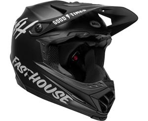 Bell Full-9 Fusion Full Face MTB MIPS Bike Helmet Fasthouse Matte Black/White