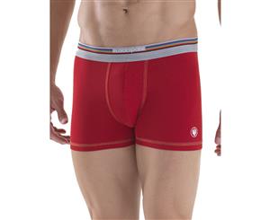 BlackSpade Colours Red Cotton Mens Boxer M9550