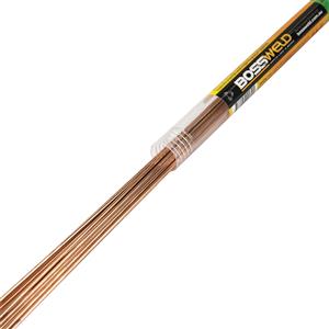 Bossweld 2.4 x 500mm Mild Steel S6 TIG Rod - 20 Stick