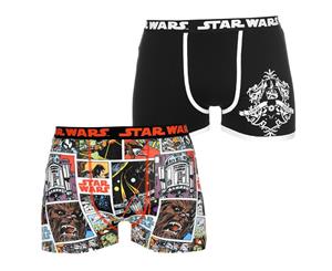 Character Men 2 Pack Boxers Mens - Star Wars