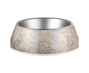 Concrete Feeding Bowl