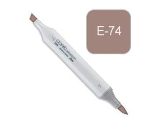 Copic Sketch Marker Pen E74 - Cocoa Brown