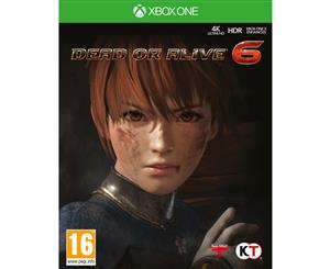 Dead or Alive 6 Xbox One Game