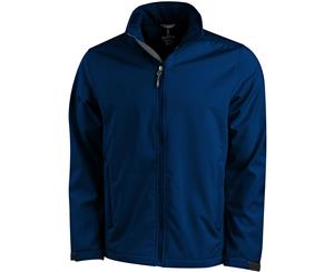 Elevate Mens Maxson Softshell Jacket (Navy) - PF1866