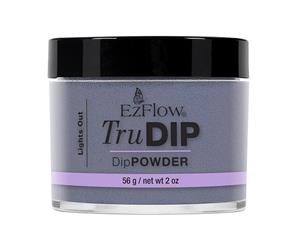 EzFlow TruDip Nail Dipping Powder - Lights Out (56g) SNS