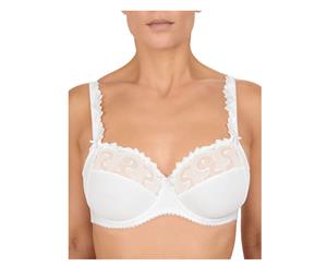 Felina 205210-003 Rhapsody White Embroidered Underwired Bra